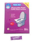 Toilet Seat Covers (10 Pcs)