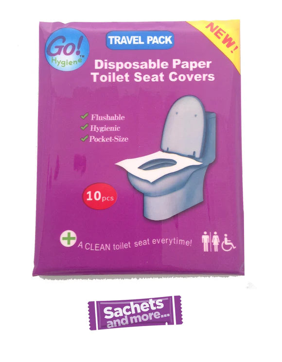 Toilet Seat Covers (10 Pcs)