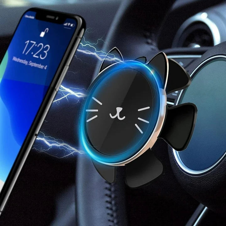 Steering Wheel Phone Holder 360-Degree