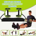 Revoflex Xtreme Abs Abdominal Exercise Wheel Body Strength Training Roller