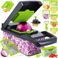 Fruit Vegetable Chopper Food Grade Kitchen