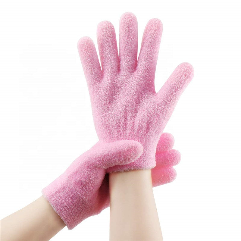 Reusable Silicone Moisturizing Gloves
