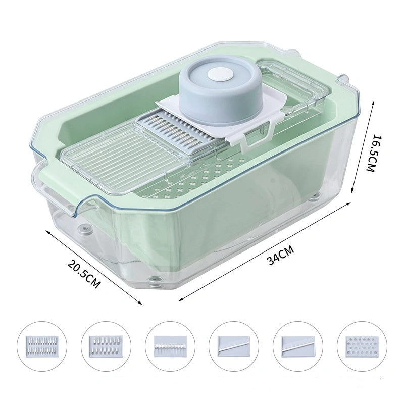 Multifunctional Vegetable Slices