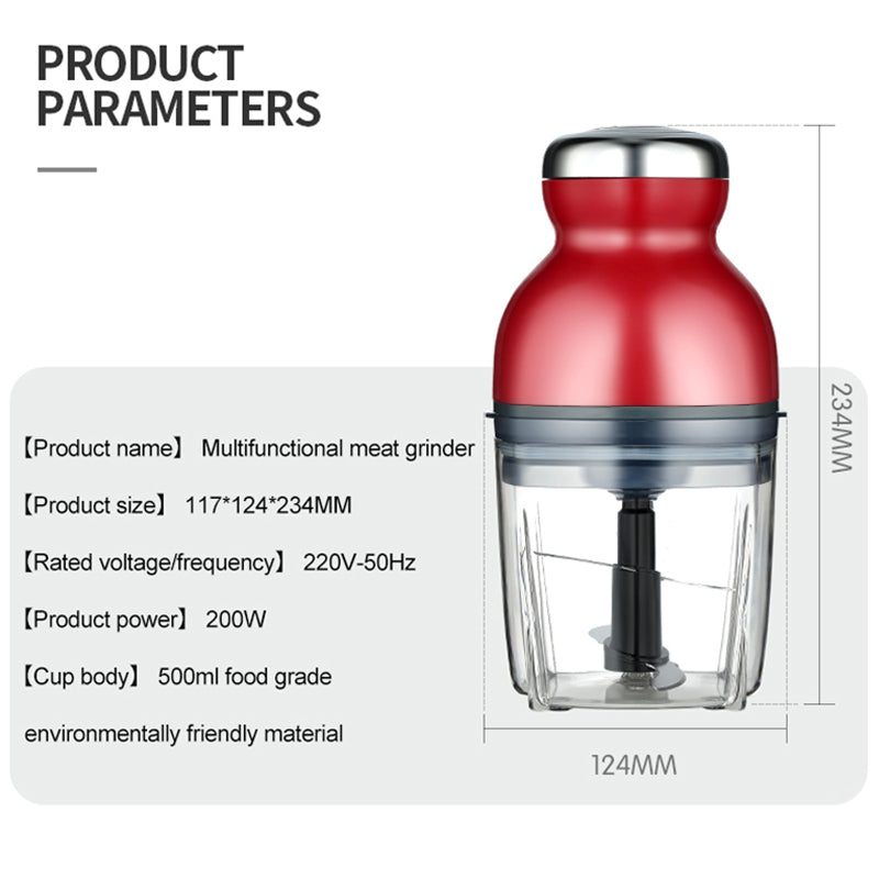 Chopper + Mixer 2 in1