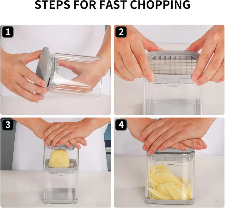 Fruit & Vegetable Slicer 4-in-1