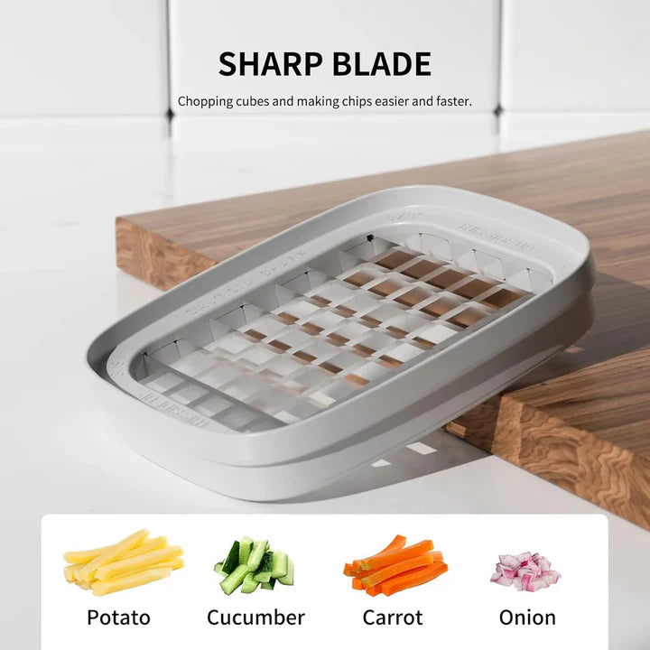 Fruit & Vegetable Slicer 4-in-1
