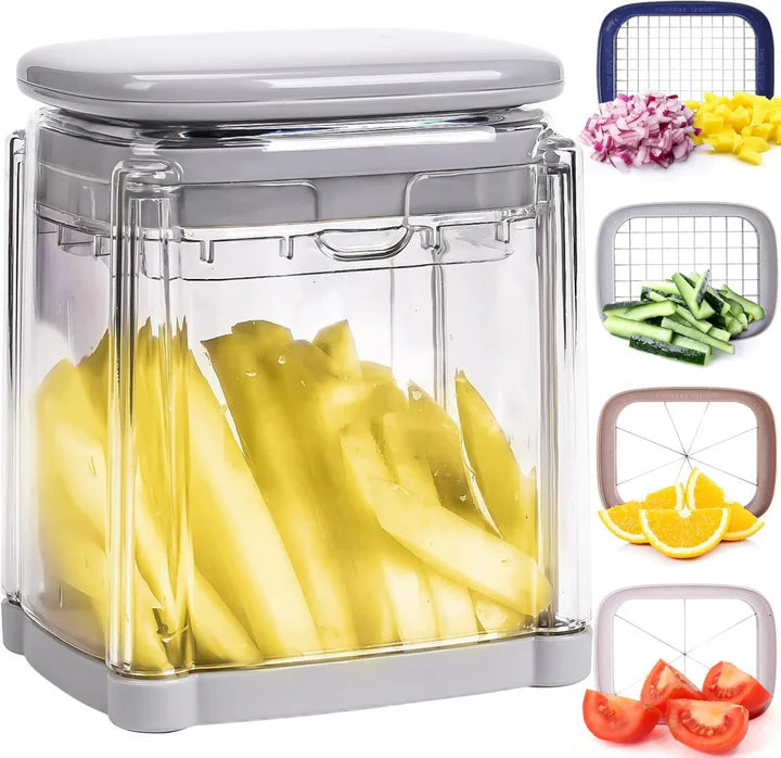 Fruit & Vegetable Slicer 4-in-1