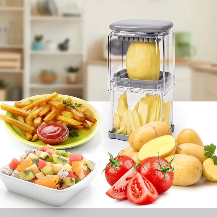 Fruit & Vegetable Slicer 4-in-1