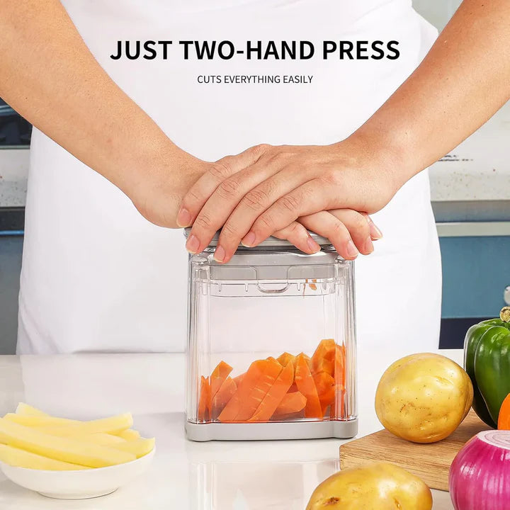 Fruit & Vegetable Slicer 4-in-1