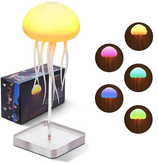 Dancing Jellyfish Lamp