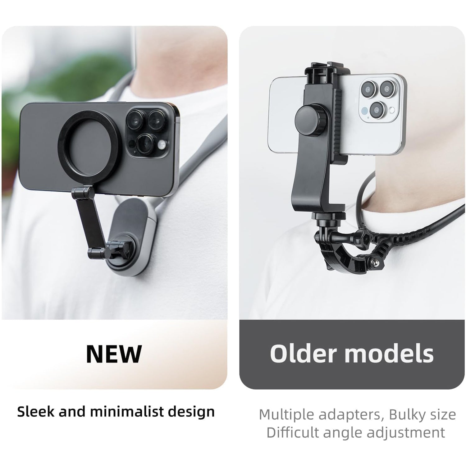 Magnetic Neck Phone Stand Neck