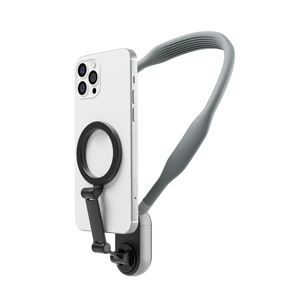 Magnetic Neck Phone Stand Neck