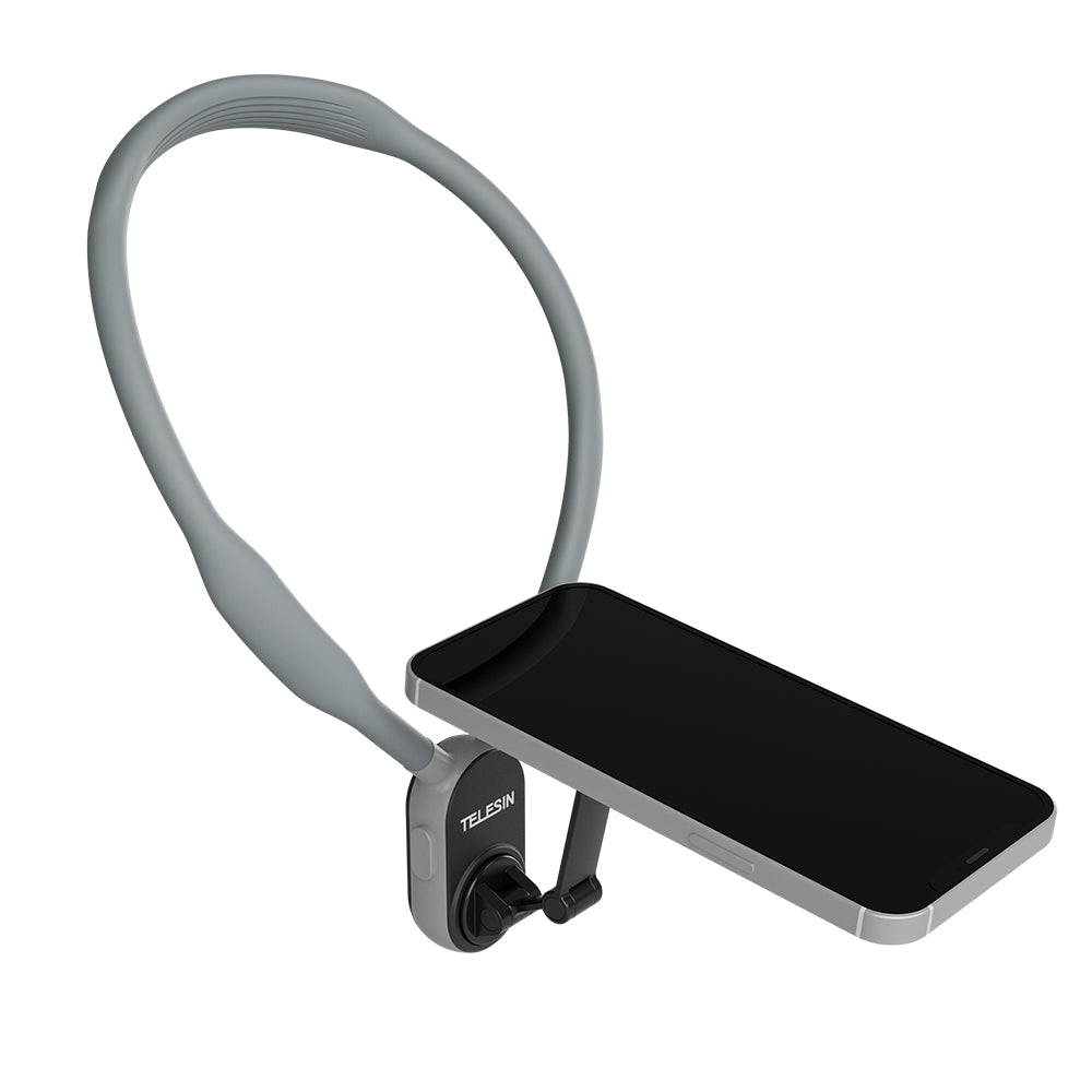 Magnetic Neck Phone Stand Neck