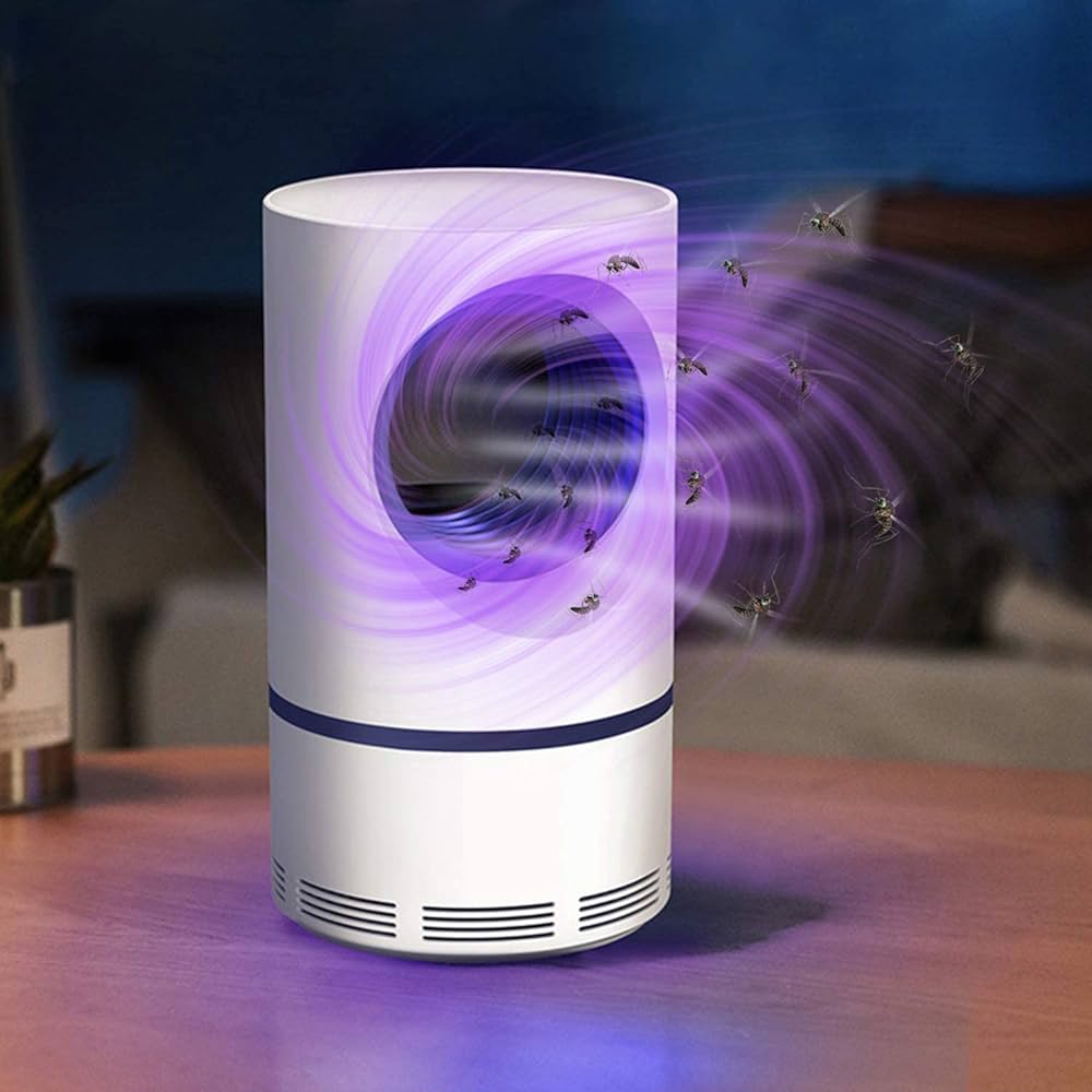 USB Powered Electric Photocatalytic Anti Mosquito Killer Lamp UV