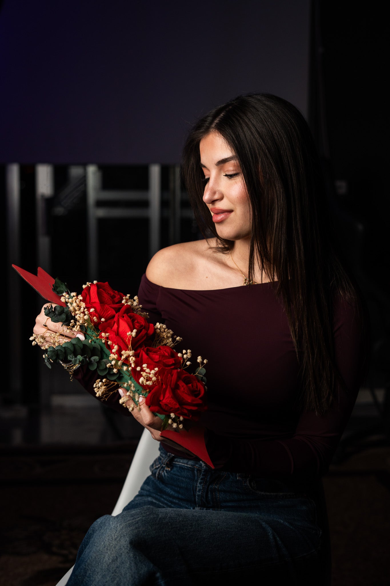 Arrow of Love – Red Roses