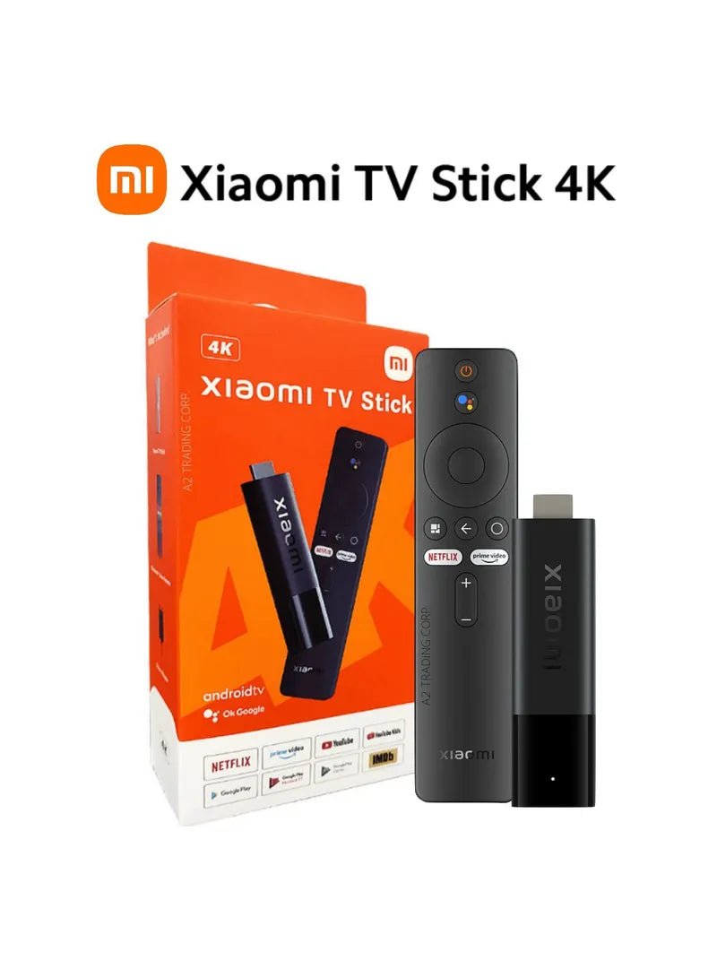 Xiaomi TV Box S 3rd Gen - 4K Streaming