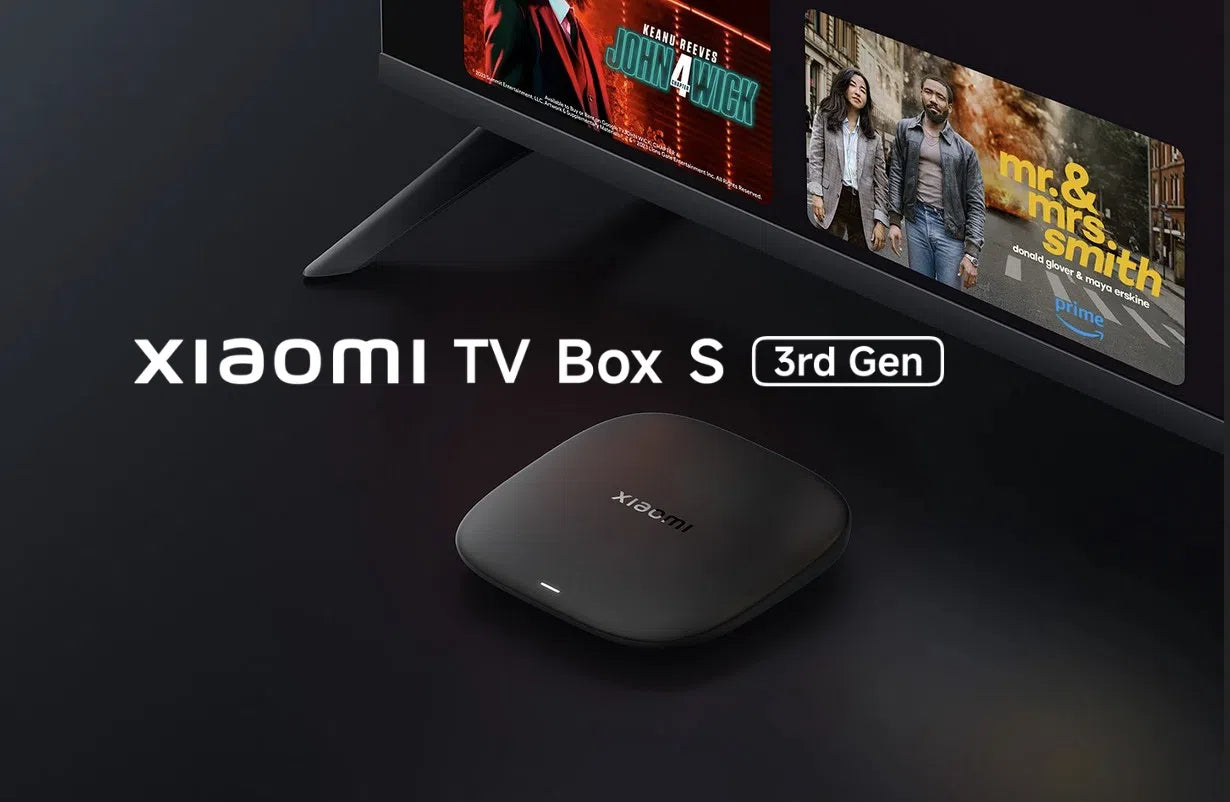 Xiaomi TV Box S 3rd Gen - 4K Streaming