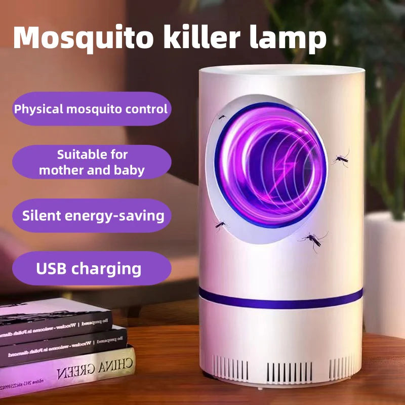 USB Powered Electric Photocatalytic Anti Mosquito Killer Lamp UV
