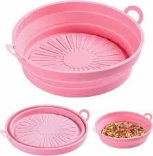 Foldable Silicon Pots (round)