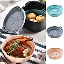 Foldable Silicon Pots (round)