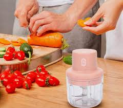 Mini Electric Garlic Machine